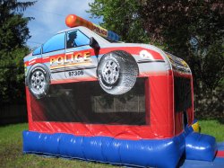 Police Car Bounce
