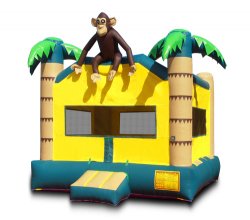 Jungle Monkey Bounce